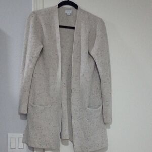Old Navy Cream Knit Cardigan Size S